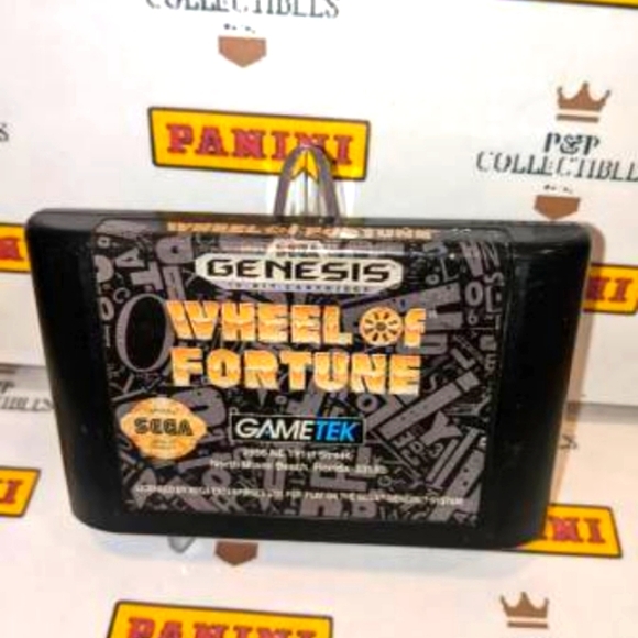 Wheel of Fortune - Sega Genesis Vintage Video Game - Picture 1 of 1